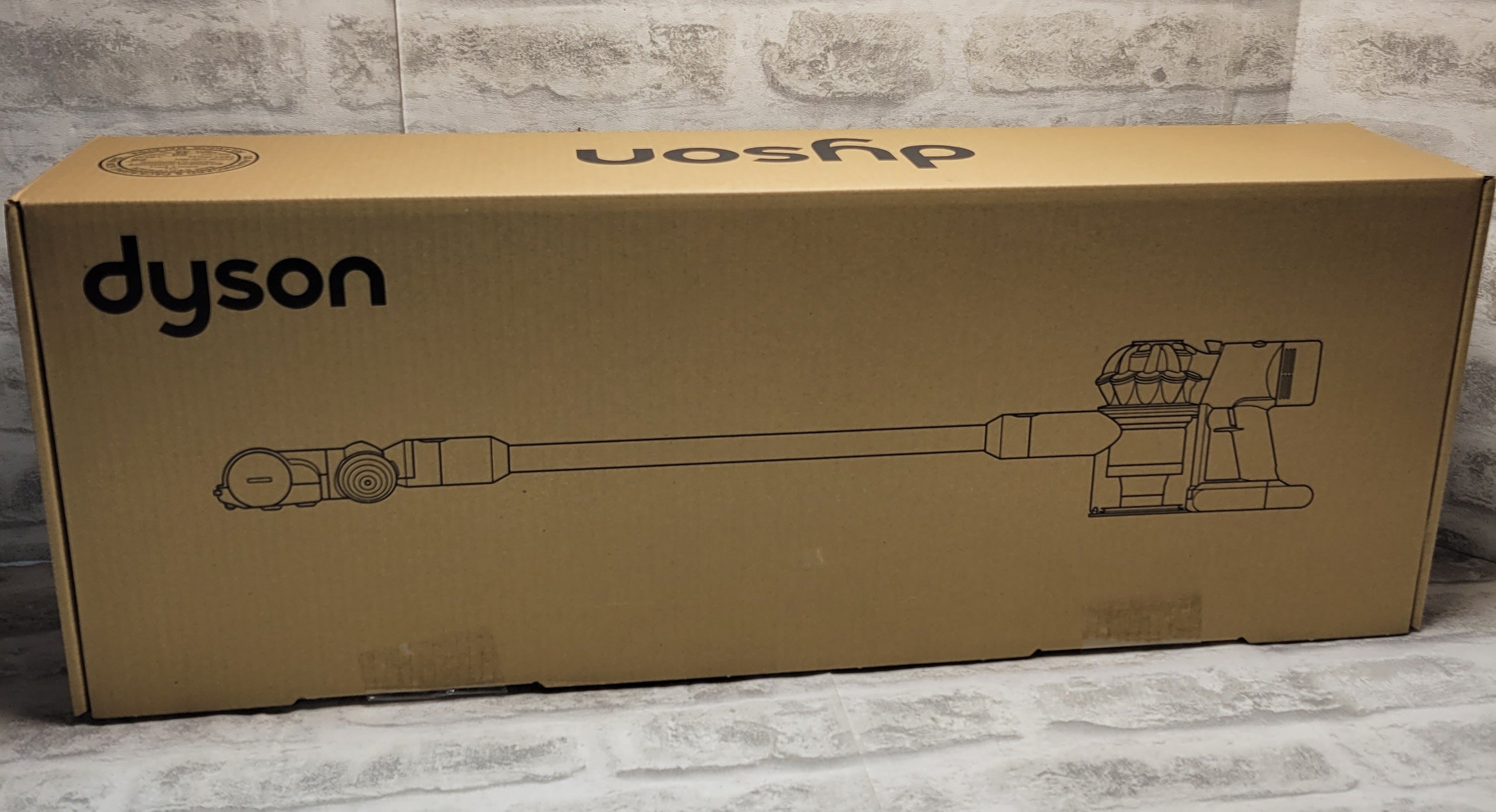 Dyson V8 Origin Stick Vacuum Cleaner - Red (400493-01) (7886041317614)